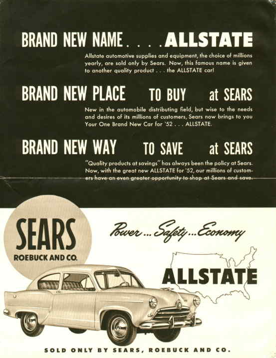 1952 Kaiser-Frazer Auto Advertising